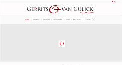 Desktop Screenshot of gerrits-vangulick.nl