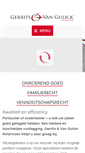 Mobile Screenshot of gerrits-vangulick.nl