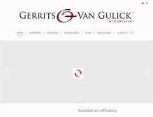 Tablet Screenshot of gerrits-vangulick.nl